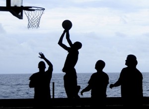 Esporte coletivo: basquete!