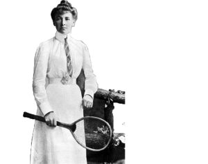 Charlotte Cooper, pioneira.