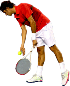 Roger Federer, o número 1 Roger Federer, o número 1